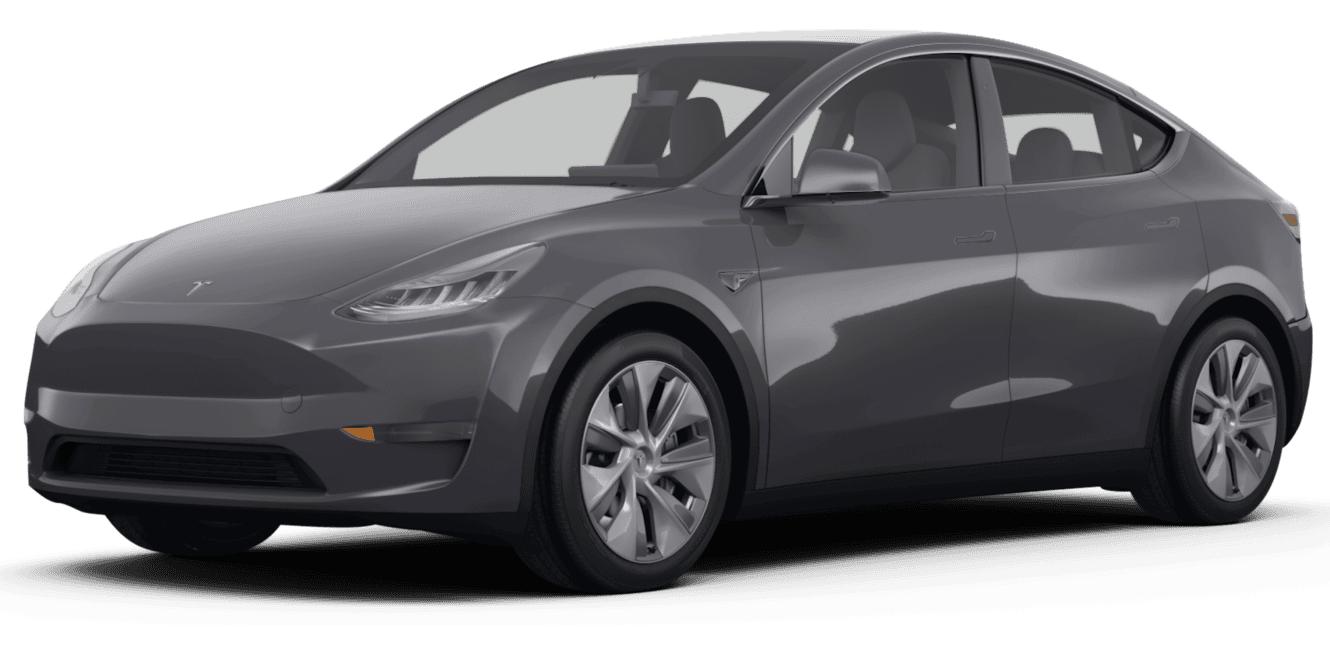 TESLA MODEL Y 2023 7SAYGDEE2PA107508 image